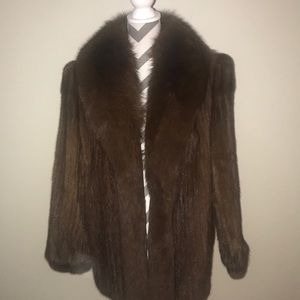 Saga mink coat